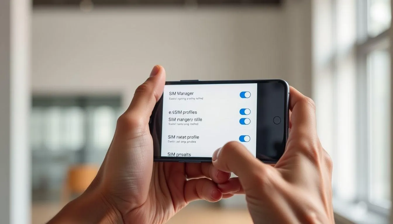 Cara Mengelola dan Menghapus eSIM yang Tidak Digunakan (c) Ilustrasi AI