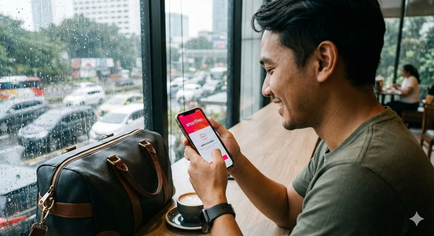 Cara Membeli eSIM Smartfren (c) Ilustrasi AI