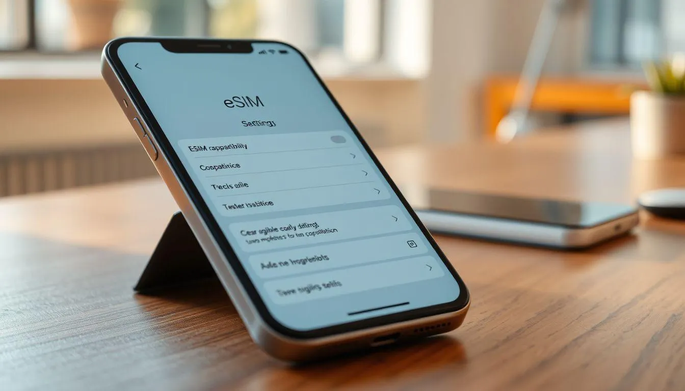 Perangkat yang Mendukung eSIM Smartfren (c) Ilustrasi AI
