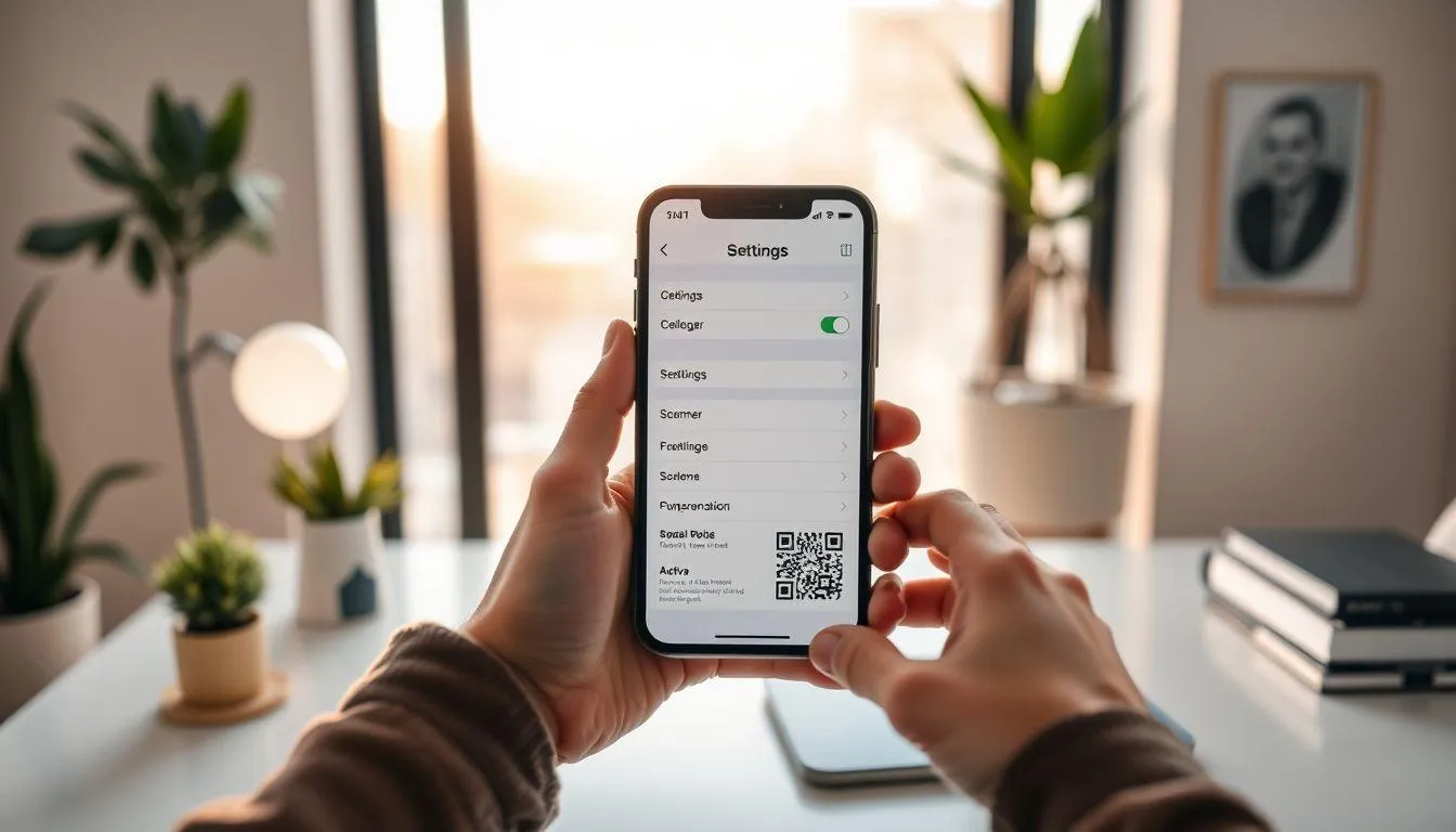 Cara Menggunakan eSIM Smartfren di iPhone (c) Ilustrasi AI