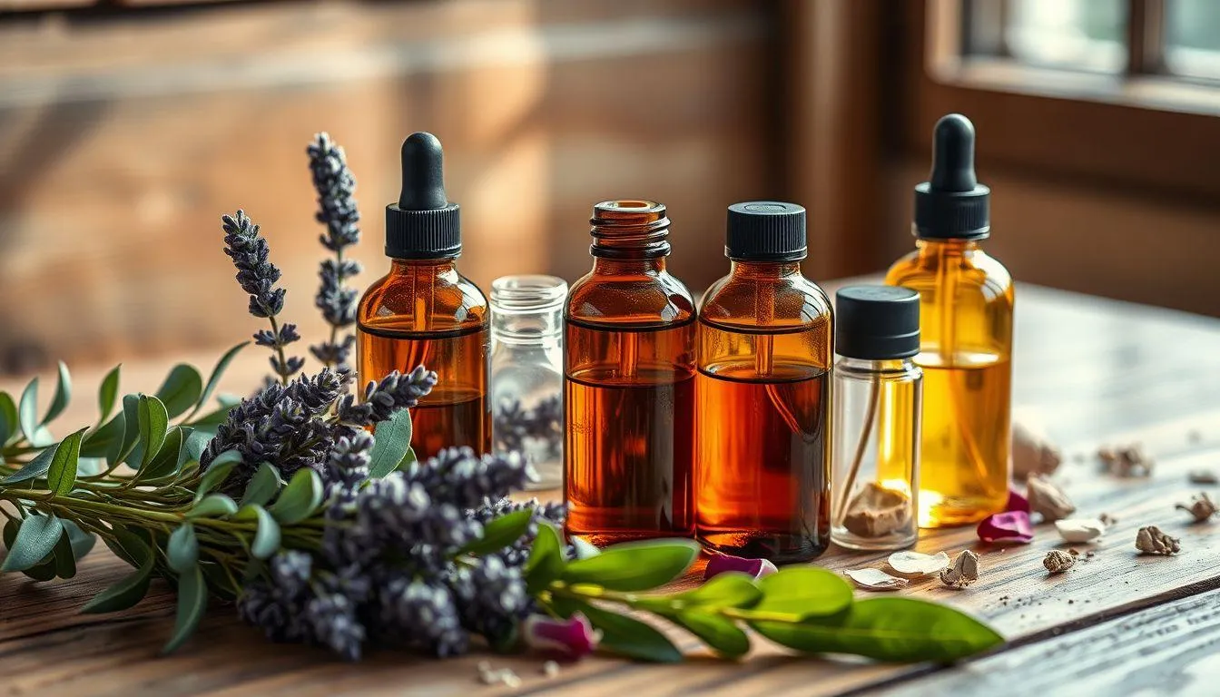 Mengenal Essential Oil dan Manfaatnya (c) Ilustrasi AI