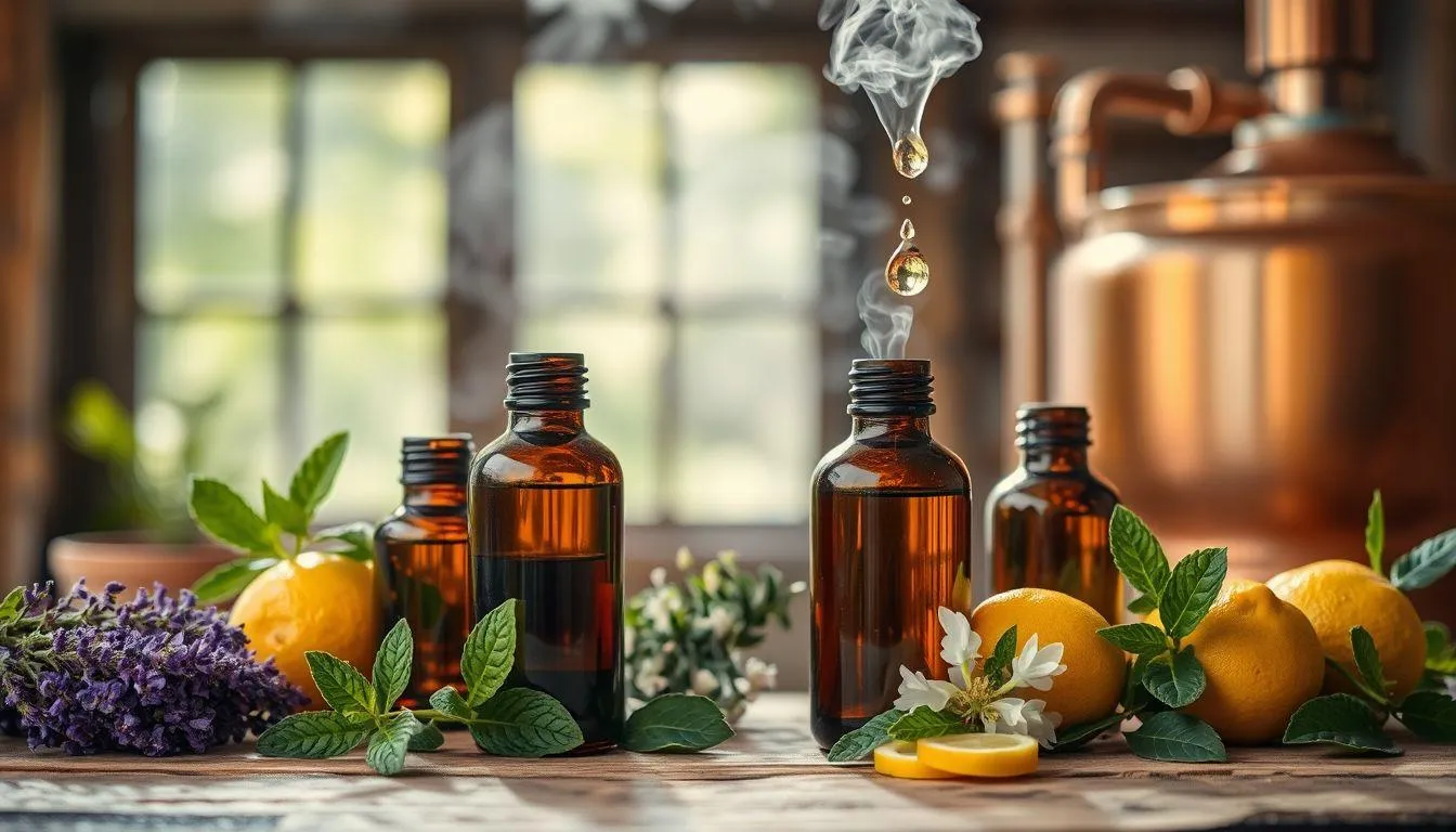 Pengertian dan Jenis-Jenis Essential Oil (c) Ilustrasi AI