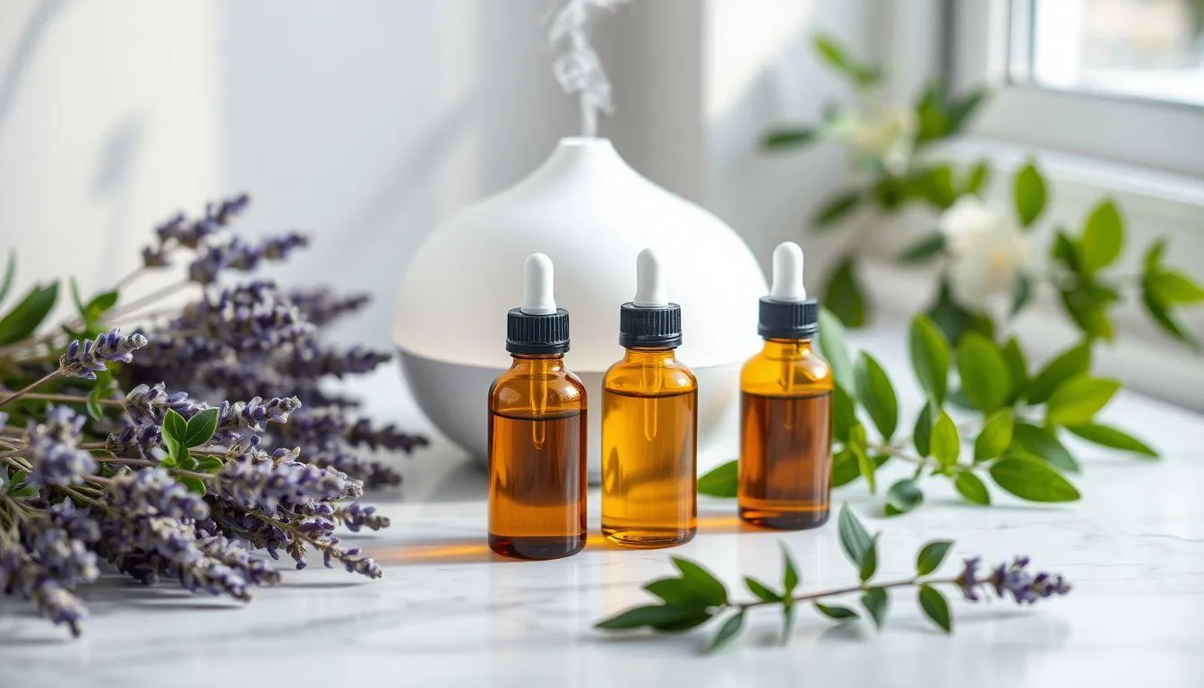 Tips Aman Menggunakan Essential Oil (c) Ilustrasi AI