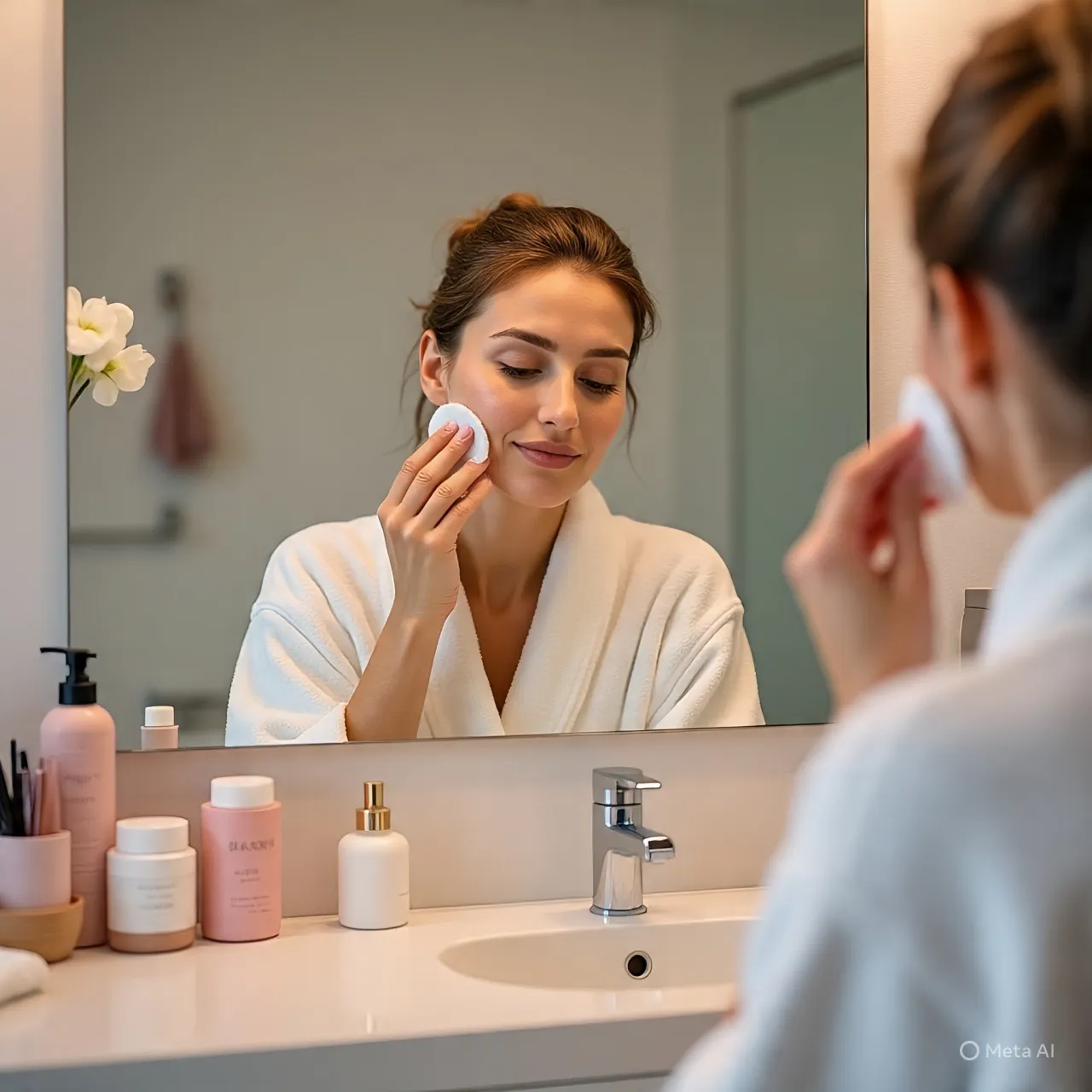 Varian Face Tonic Viva Sesuai Jenis Kulit (c) Ilustrasi AI
