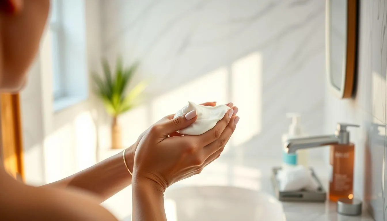 2. Cara Menggunakan Face Tonic Viva dalam Rutinitas Double Cleansing (c) Ilustrasi AI