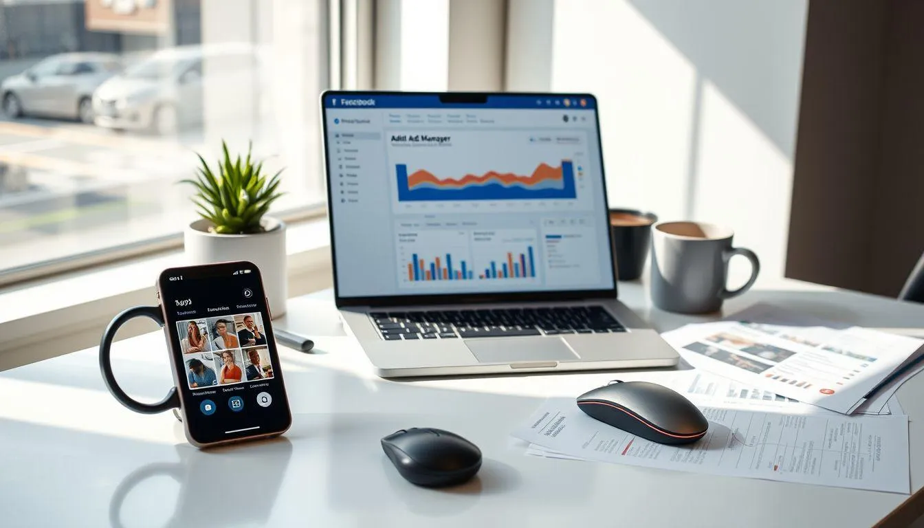 Pengertian Facebook Ads dan Manfaatnya (c) Ilustrasi AI