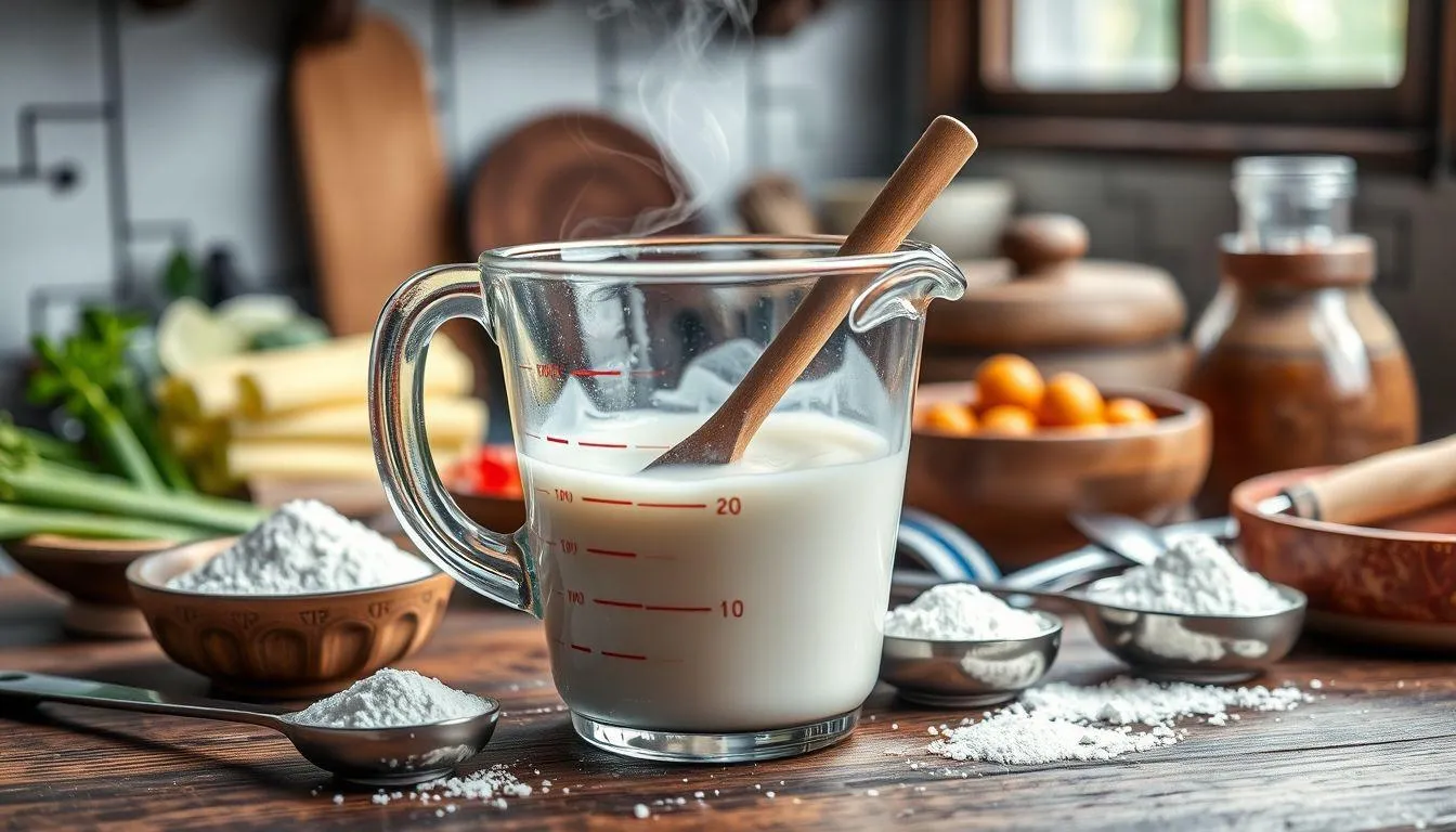 Cara Menggunakan Fiber Creme sebagai Pengganti Santan (c) Ilustrasi AI