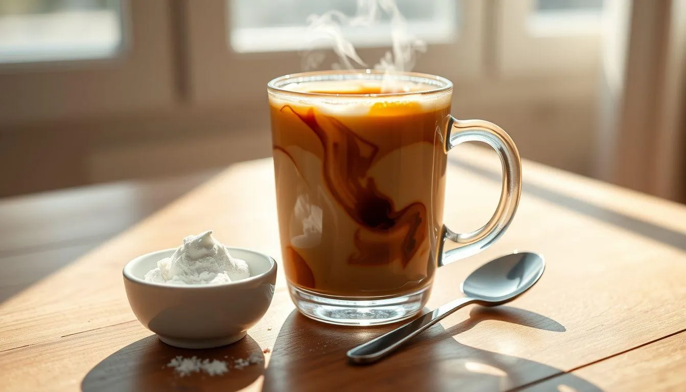 Cara Menggunakan Fiber Creme untuk Minuman (c) Ilustrasi AI