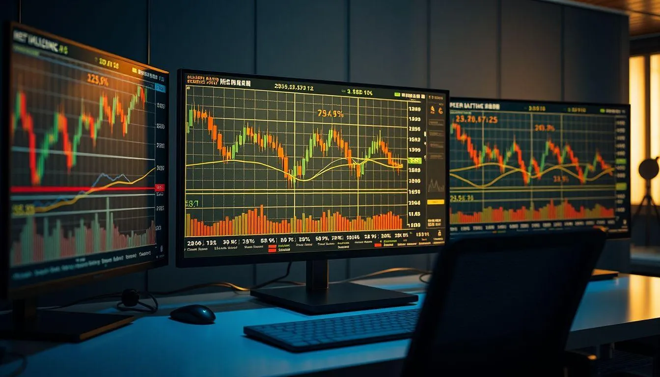 Pengertian dan Konsep Dasar Fibonacci Retracement (c) Ilustrasi AI