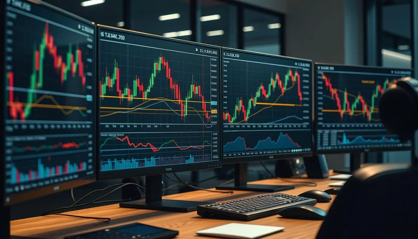 Kombinasi Fibonacci dengan Indikator Teknikal Lain (c) Ilustrasi AI
