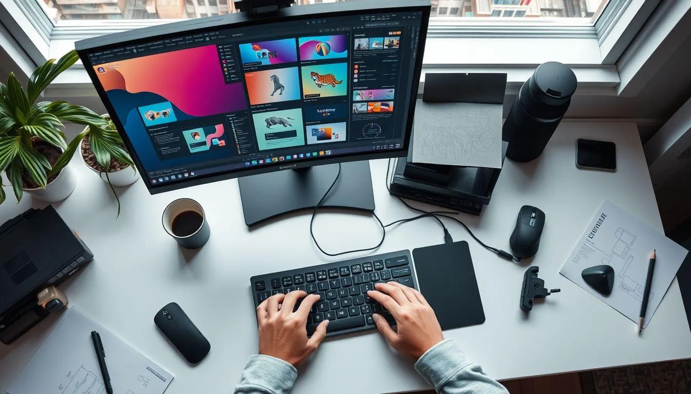 Tips Maksimalkan Penggunaan Figma (c) Ilustrasi AI