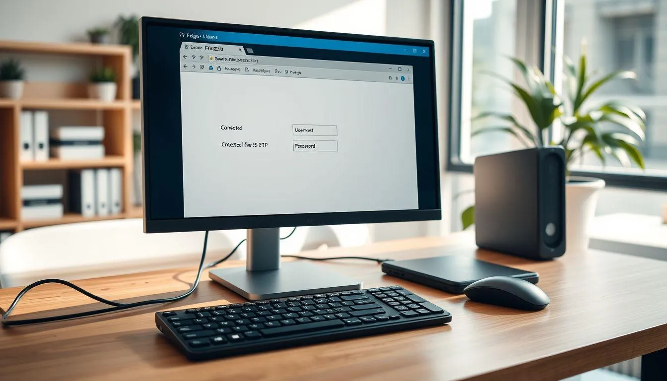 Langkah-Langkah Cara Menggunakan FileZilla (c) Ilustrasi AI