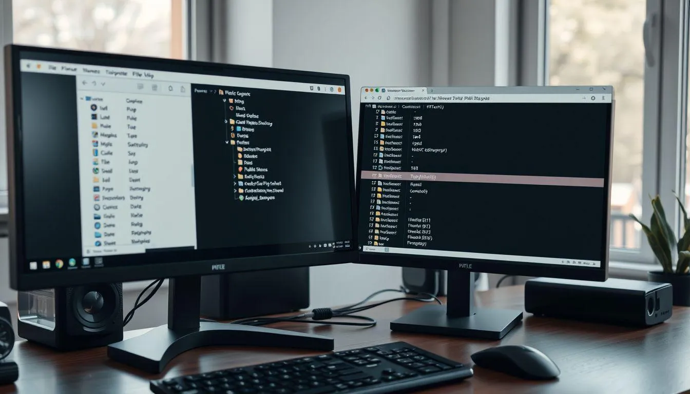 Cara Upload File ke Hosting Menggunakan FileZilla (c) Ilustrasi AI