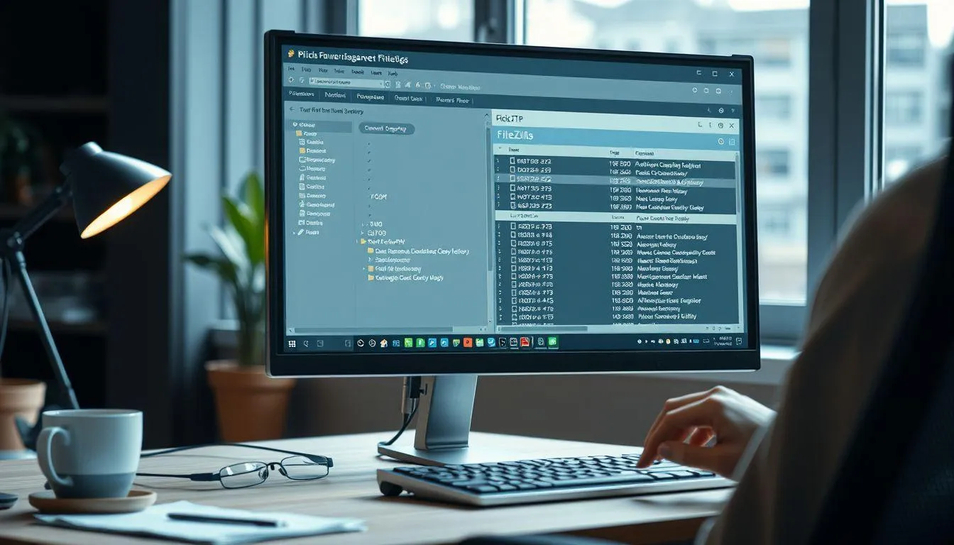 Cara Download dan Edit File di FileZilla (c) Ilustrasi AI