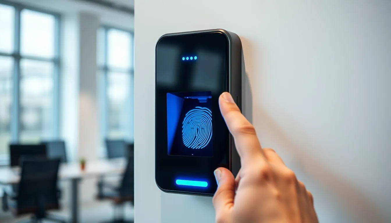 Kelebihan dan Kekurangan Sistem Fingerprint (c) Ilustrasi AI
