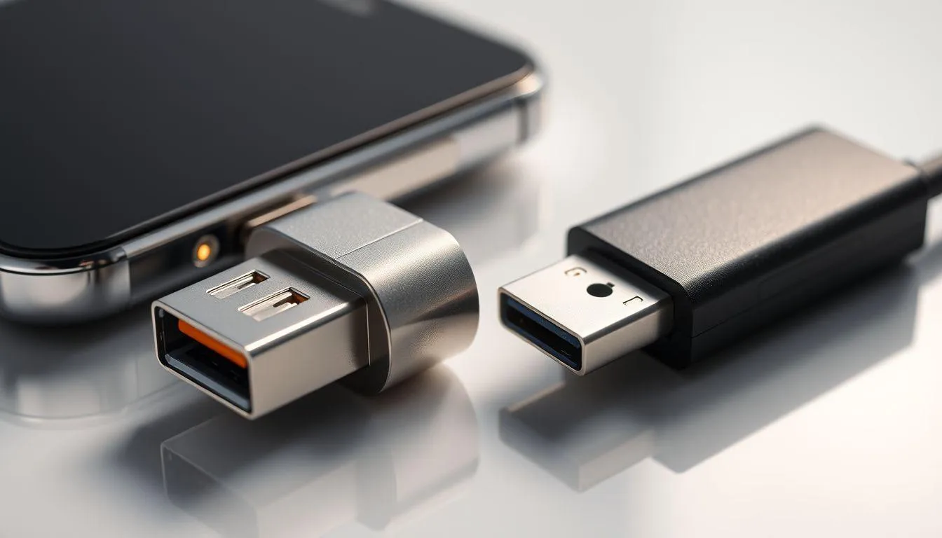 Pengertian USB OTG dan Fungsinya (c) Ilustrasi AI