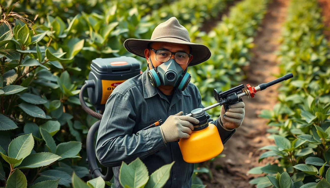 Keamanan dan Kehati-hatian dalam Menggunakan Fungisida Acrobat (c) Ilustrasi AI