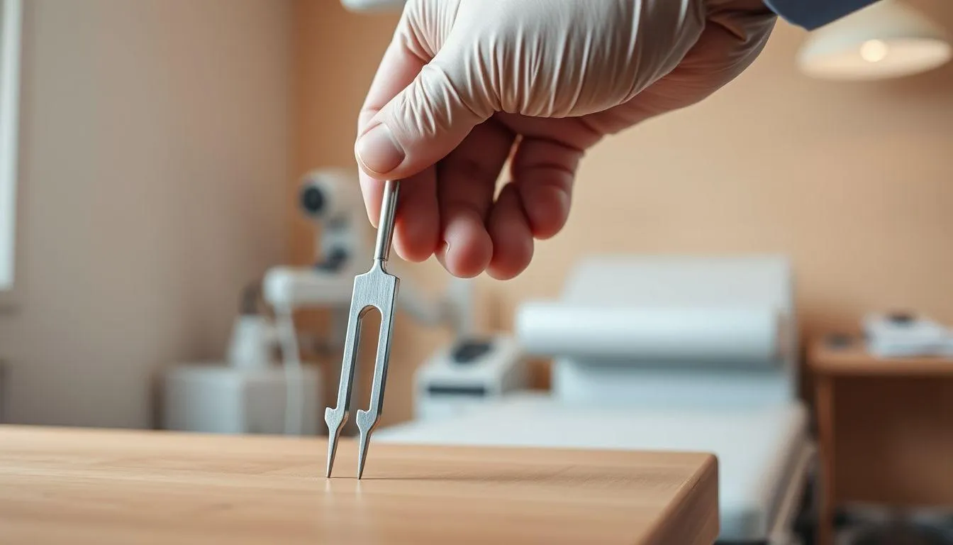 Teknik Membunyikan Garpu Tala yang Benar (c) Ilustrasi AI