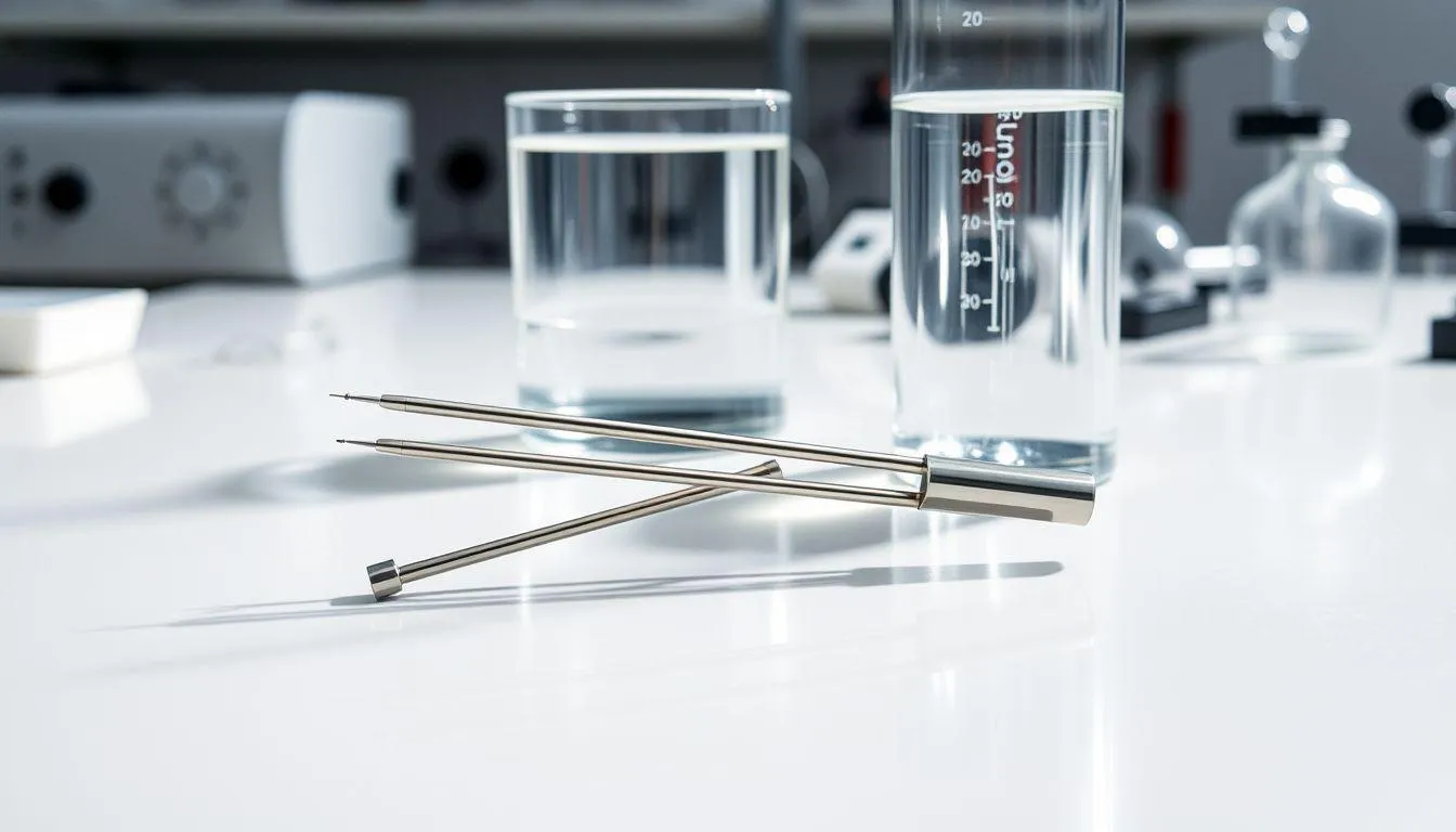 Prinsip Resonansi Bunyi pada Garpu Tala (c) Ilustrasi AI