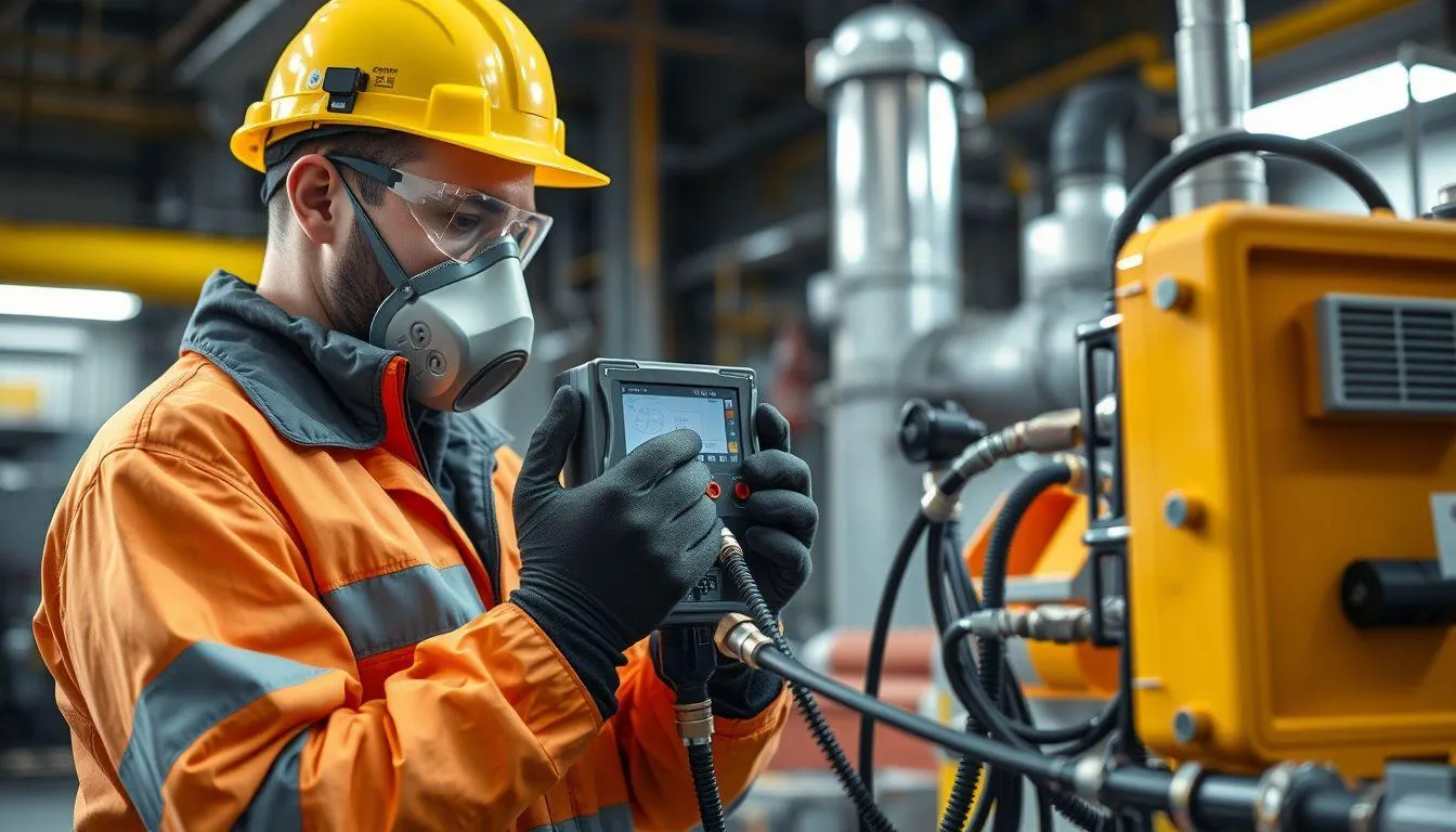 Persiapan Sebelum Menggunakan Gas Analyzer (c) Ilustrasi AI