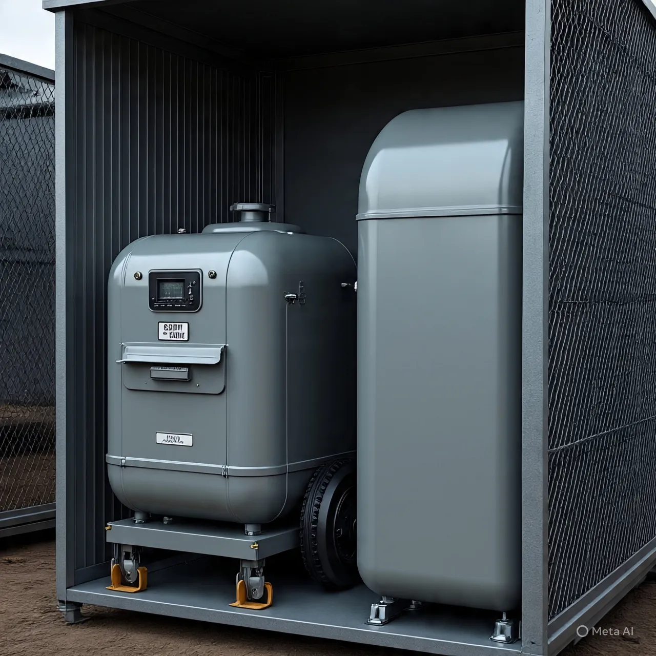 Cara Mematikan Genset dengan Prosedur yang Benar (c) Ilustrasi AI