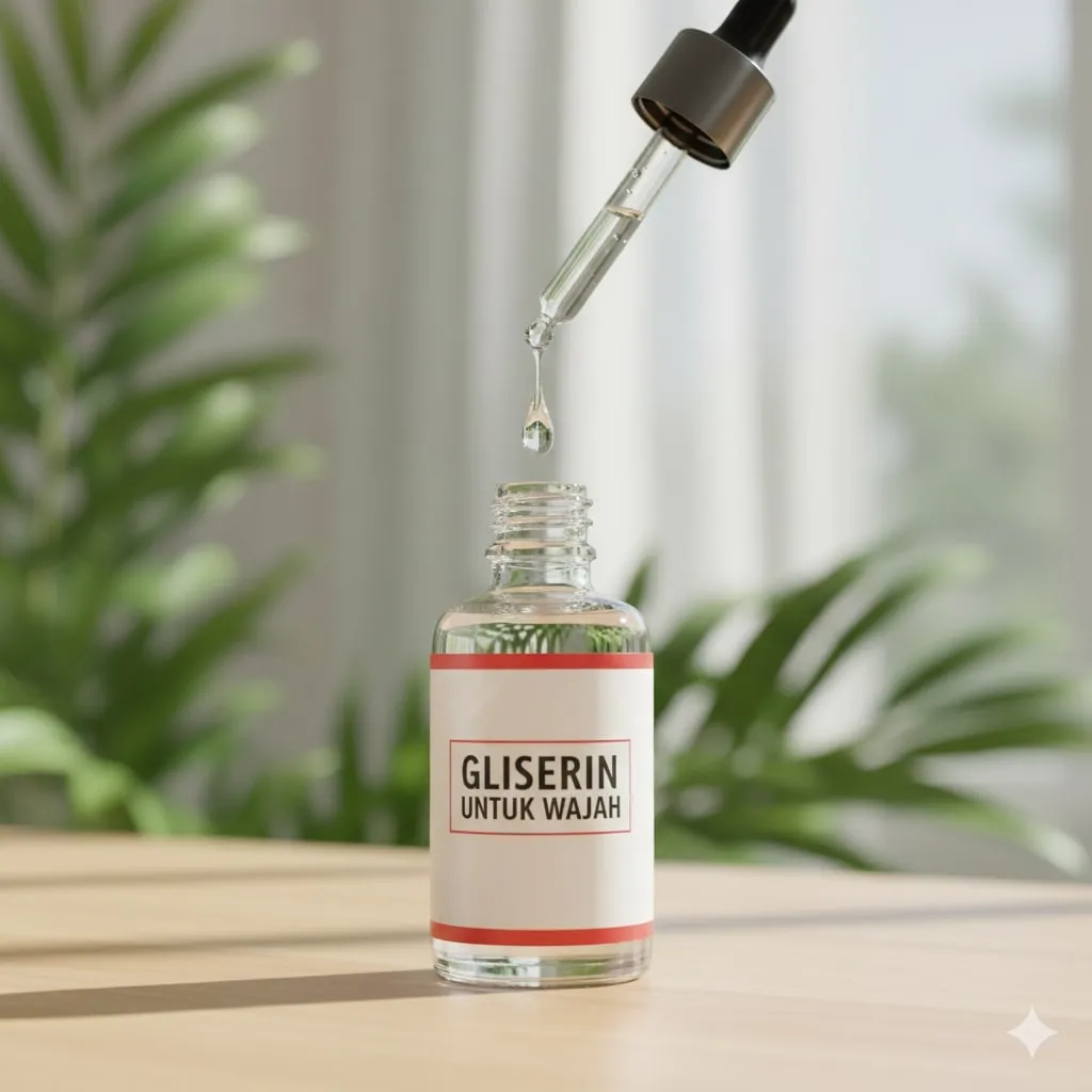 Hal-Hal yang Perlu Diperhatikan Saat Menggunakan Gliserin (c) Ilustrasi AI