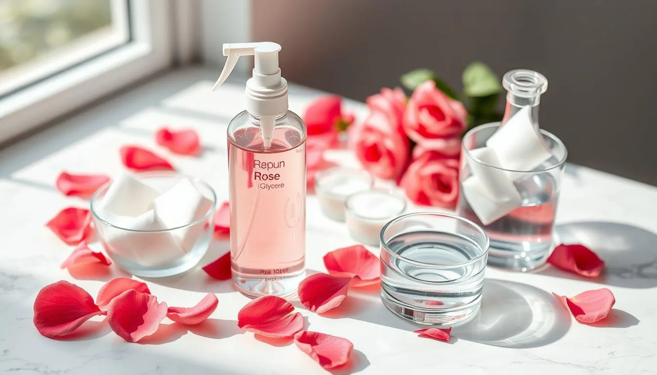 Cara Menggunakan Gliserin untuk Wajah sebagai Toner (c) Ilustrasi AI