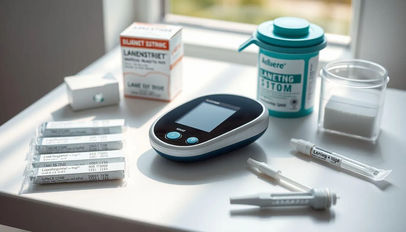 Persiapan Sebelum Menggunakan Glukometer (c) Ilustrasi AI