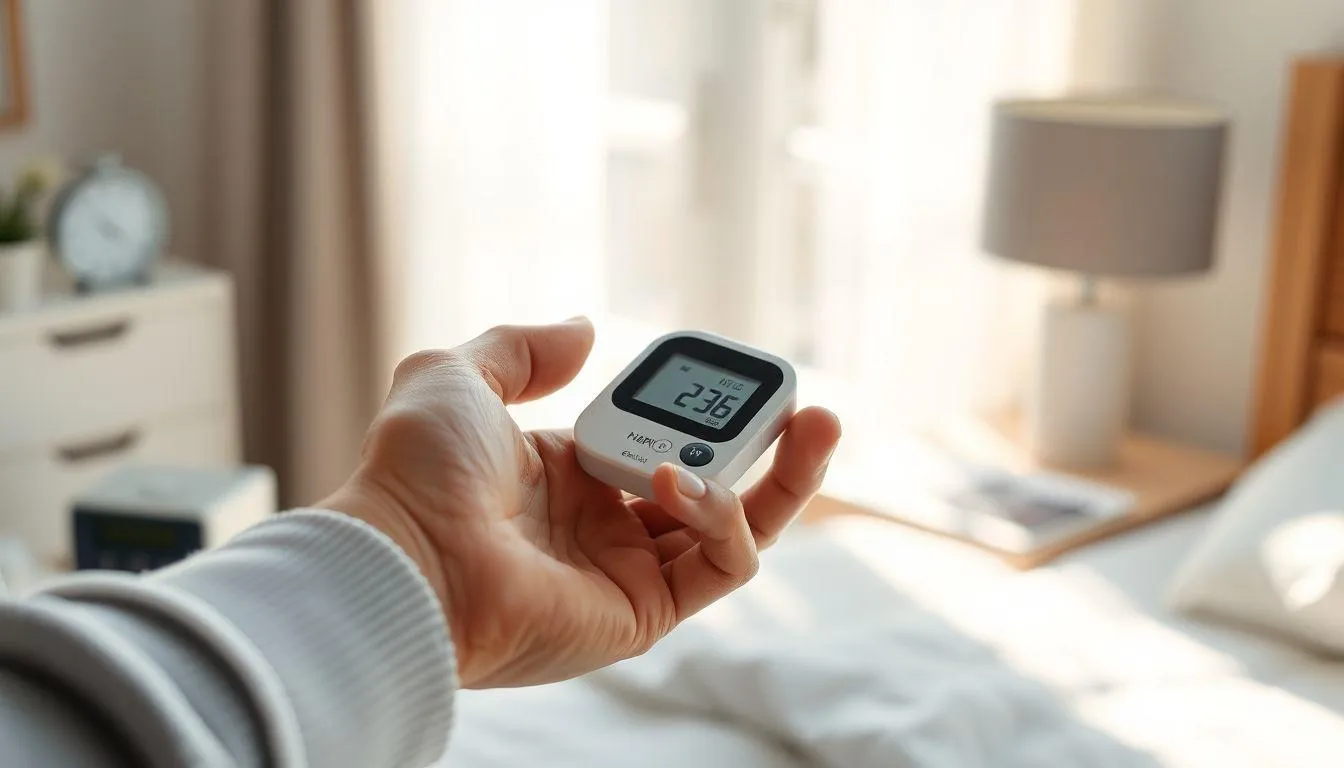 Waktu yang Tepat untuk Menggunakan Glukometer (c) Ilustrasi AI