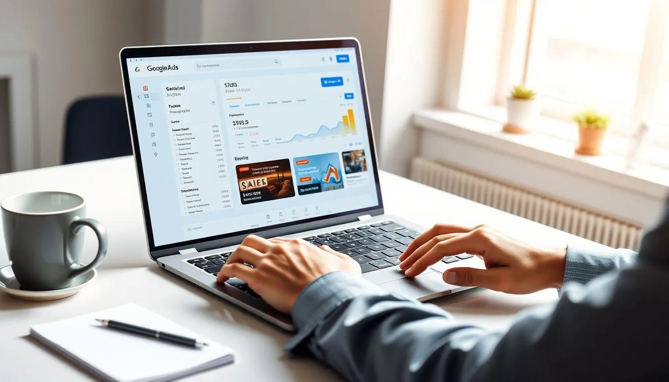 Jenis-Jenis Kampanye Google Ads (c) Ilustrasi AI