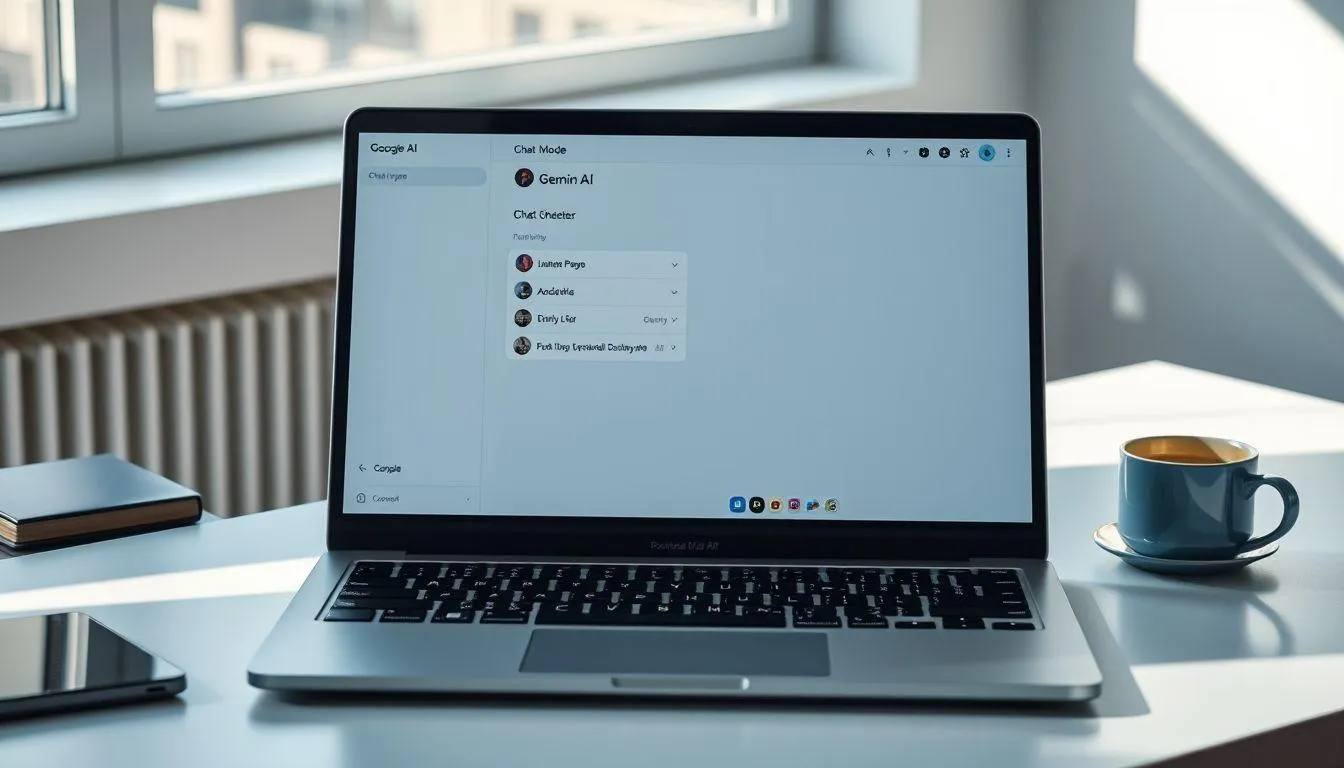2. Cara Menggunakan Chat Mode untuk Berinteraksi dengan AI (c) Ilustrasi AI