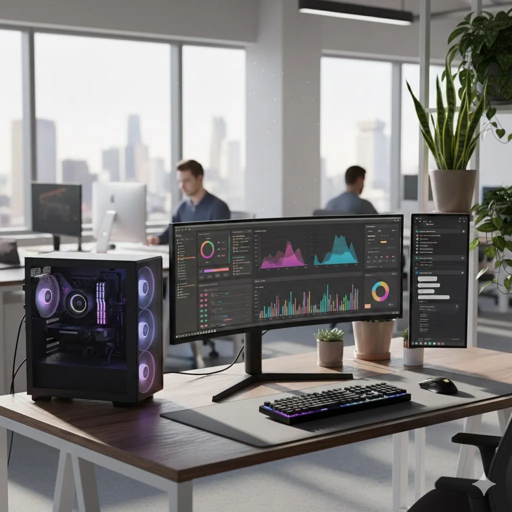 Cara Memasang Kode Pelacakan Google Analytics di Website (c) Ilustrasi AI