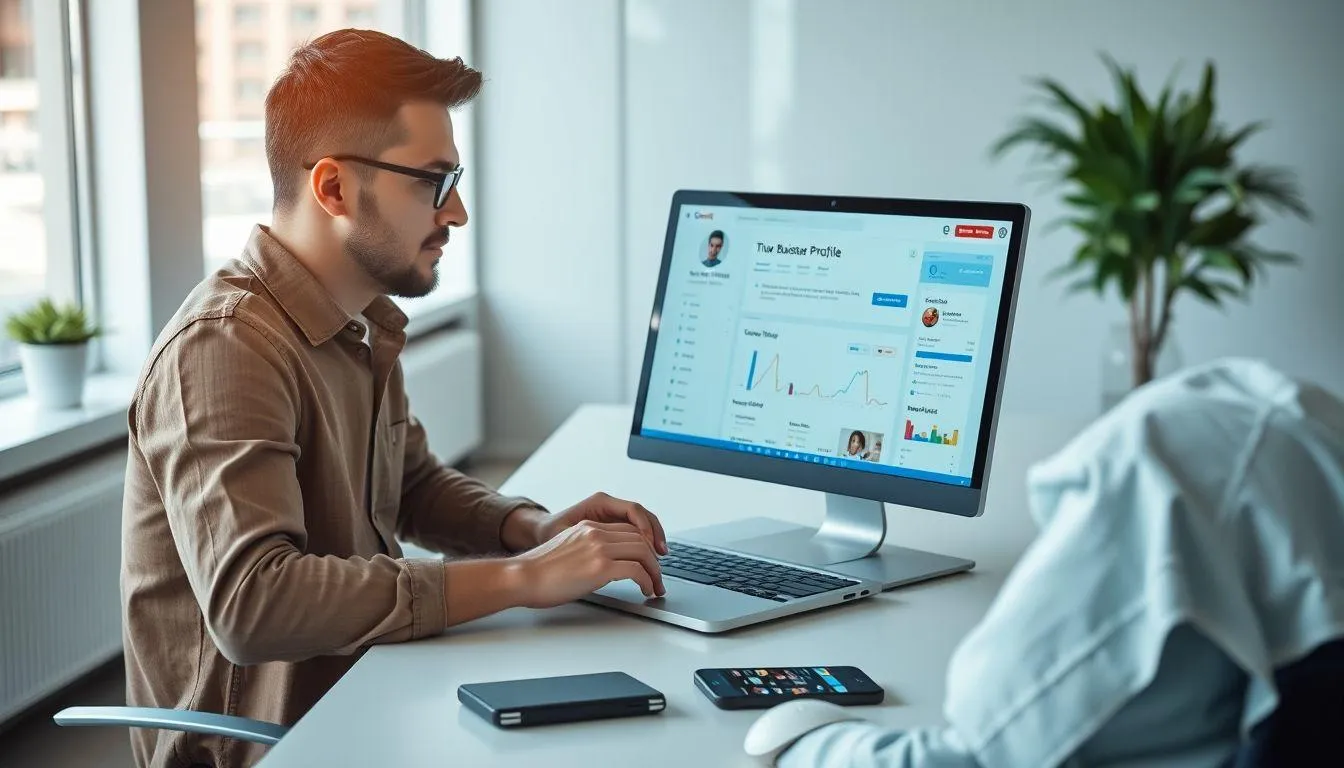 Memanfaatkan Fitur-Fitur Google Bisnisku untuk Meningkatkan Interaksi (c) Ilustrasi AI