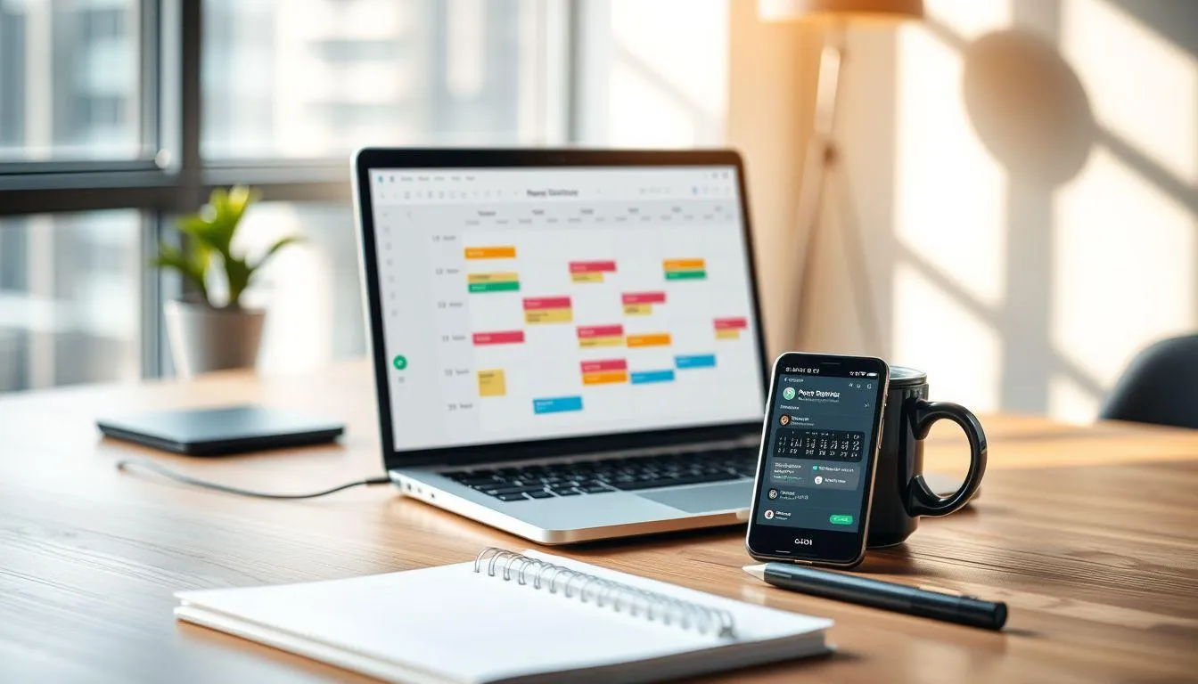 Mengenal Google Calendar sebagai Solusi Manajemen Waktu (c) Ilustrasi AI