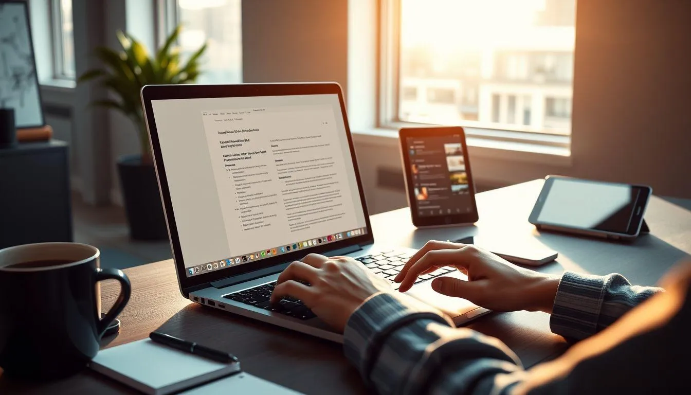 Pengertian Google Docs dan Fungsinya (c) Ilustrasi AI