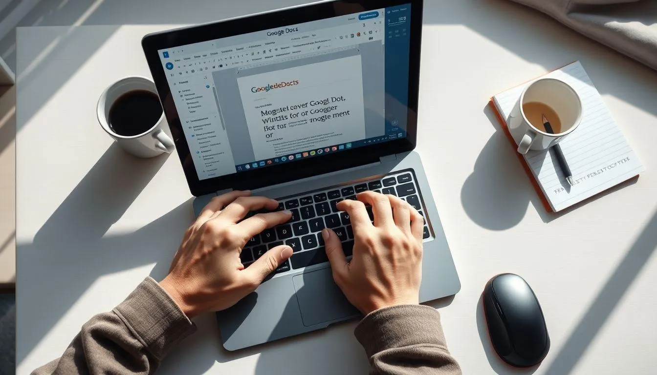 Tips Menggunakan Google Docs Secara Efektif (c) Ilustrasi AI