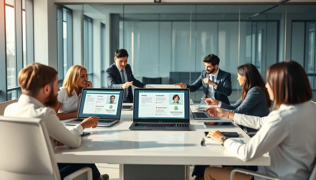 Berbagi dan Berkolaborasi di Google Docs (c) Ilustrasi AI