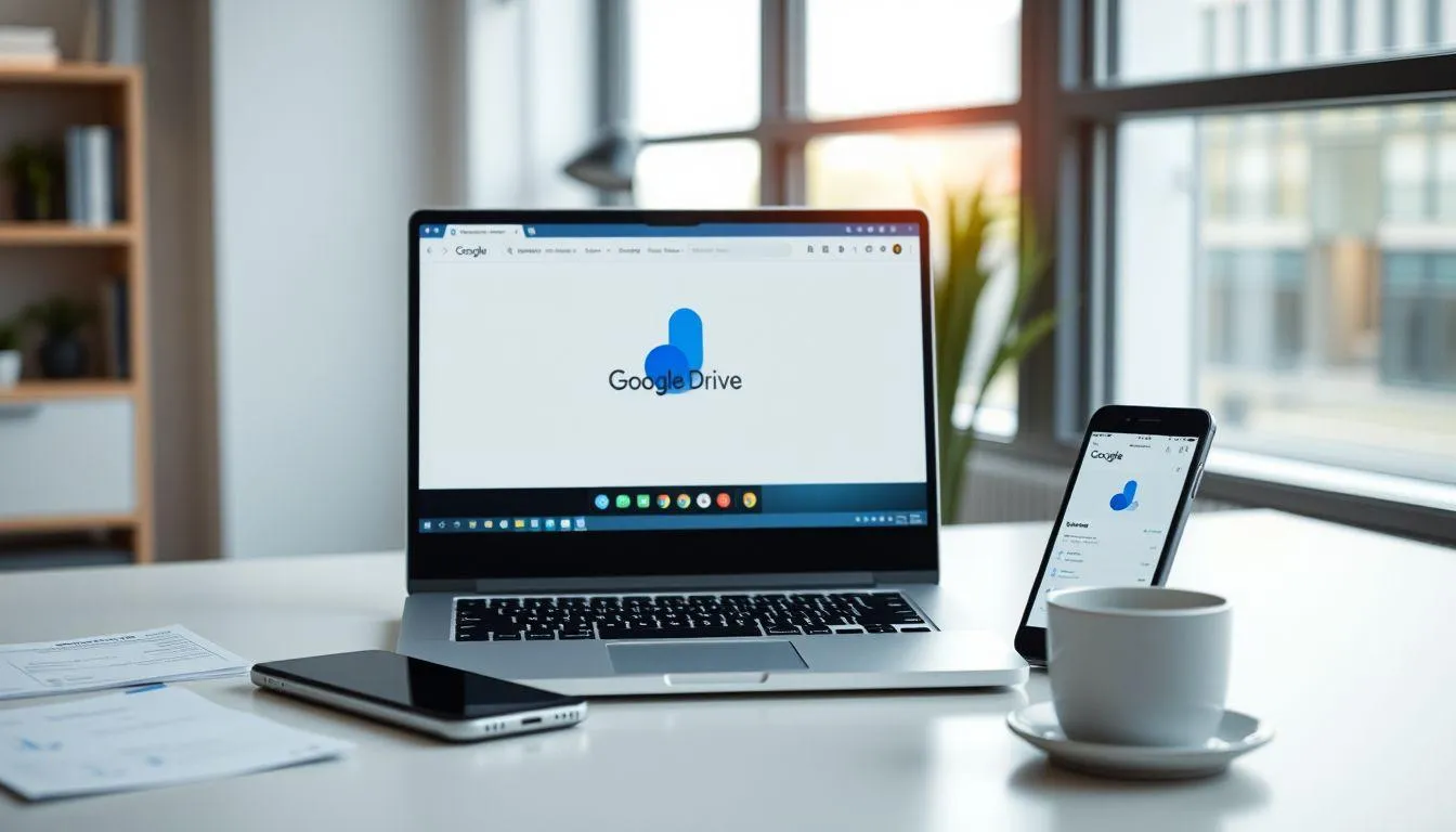 Persiapan Sebelum Menggunakan Google Drive (c) Ilustrasi AI