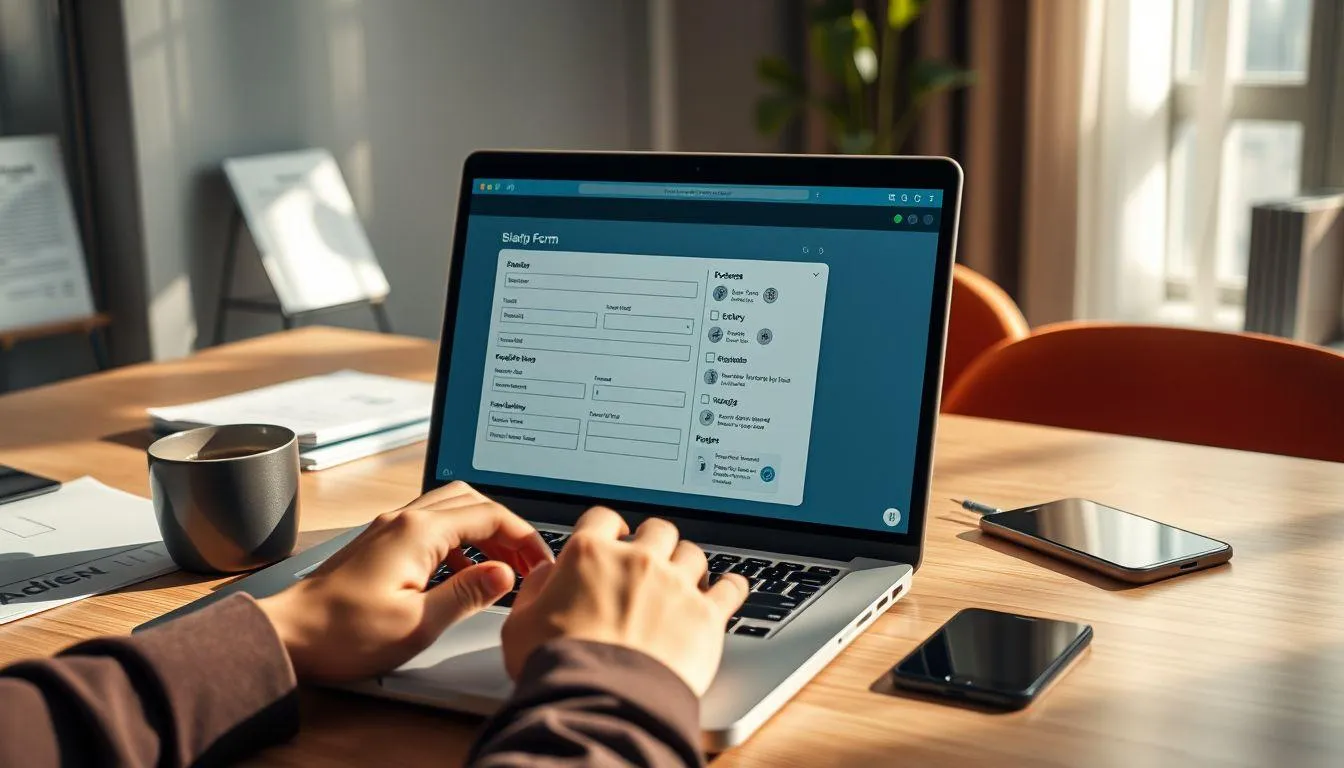 Mengenal Google Form sebagai Solusi Formulir Digital (c) Ilustrasi AI