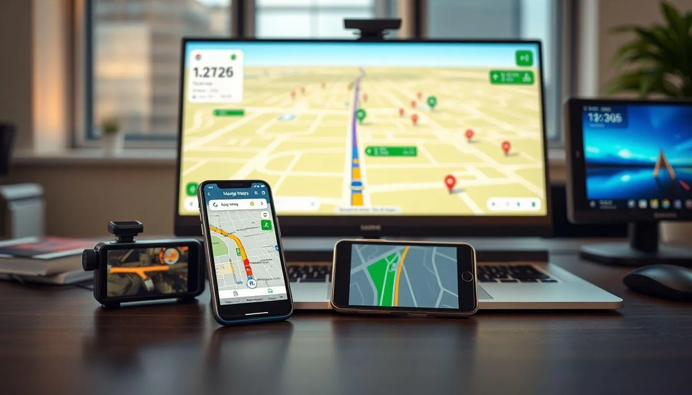 Mengenal Google Maps dan Fungsinya (c) Ilustrasi AI