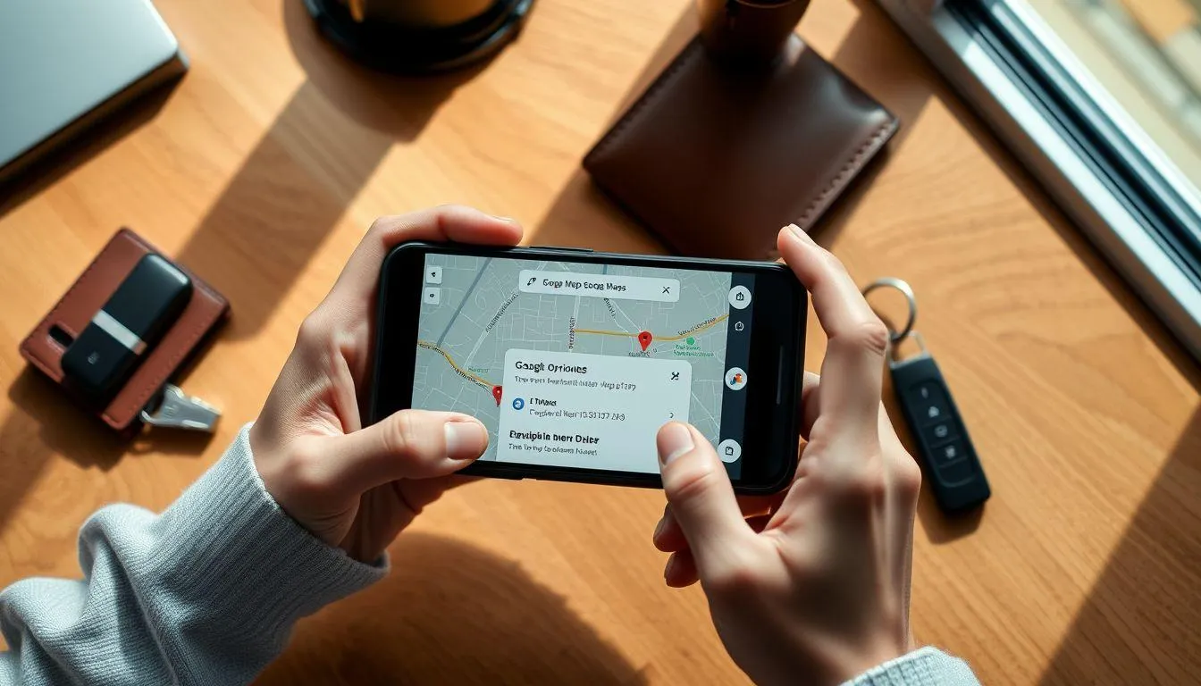 Mengatur Preferensi Rute dan Menghindari Jalan Tertentu (c) Ilustrasi AI