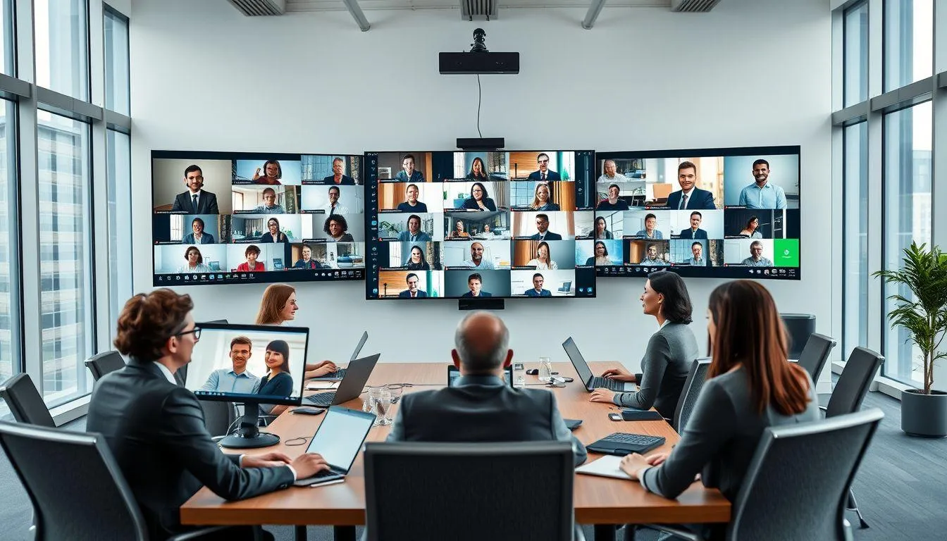 Apa Itu Google Meet dan Mengapa Penting? (c) Ilustrasi AI