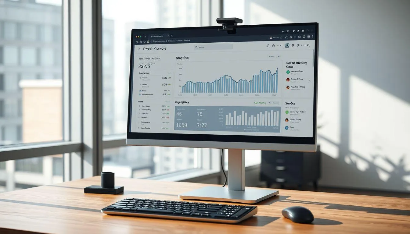 Pengertian Google Search Console (c) Ilustrasi AI