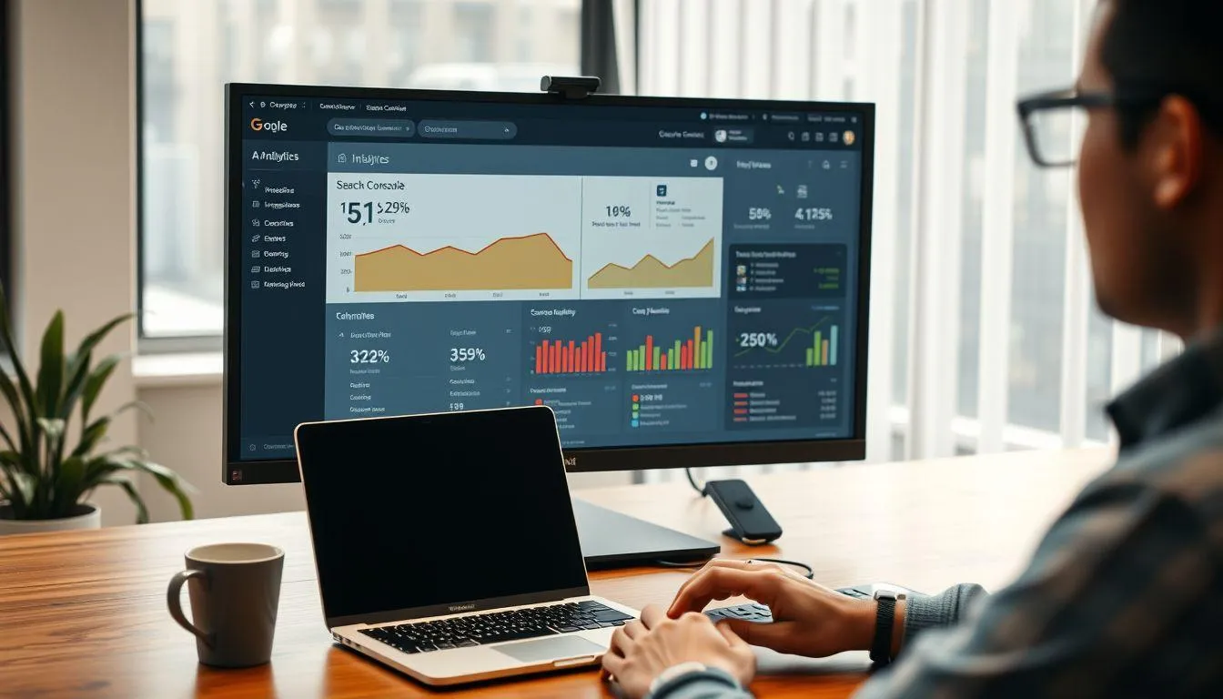 Manfaat Menggunakan Google Search Console (c) Ilustrasi AI
