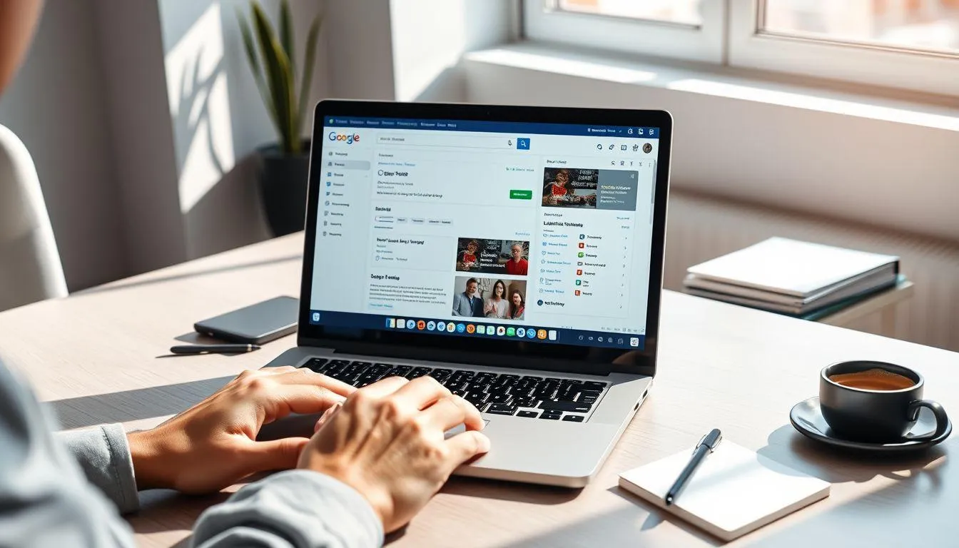 Cara Mendaftarkan Website ke Google Search Console (c) Ilustrasi AI