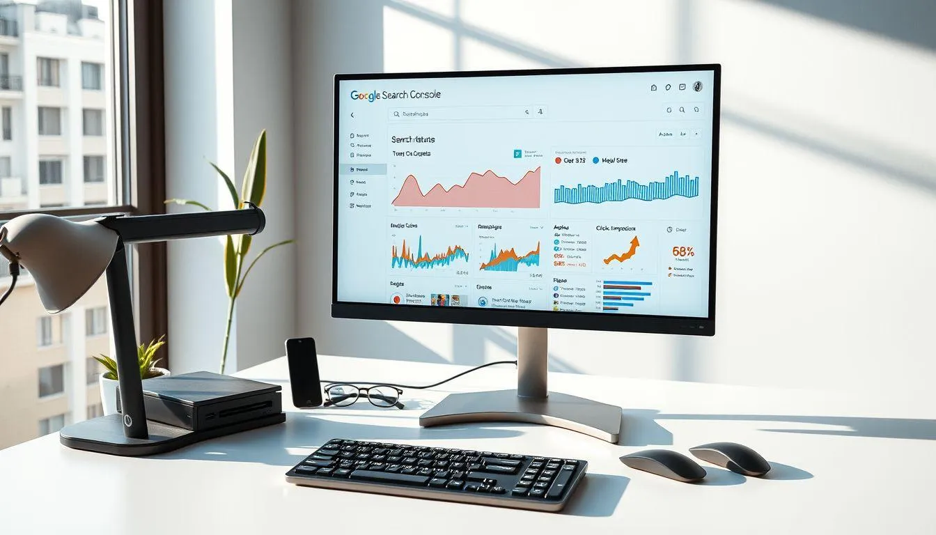 Fitur-Fitur Penting Google Search Console (c) Ilustrasi AI
