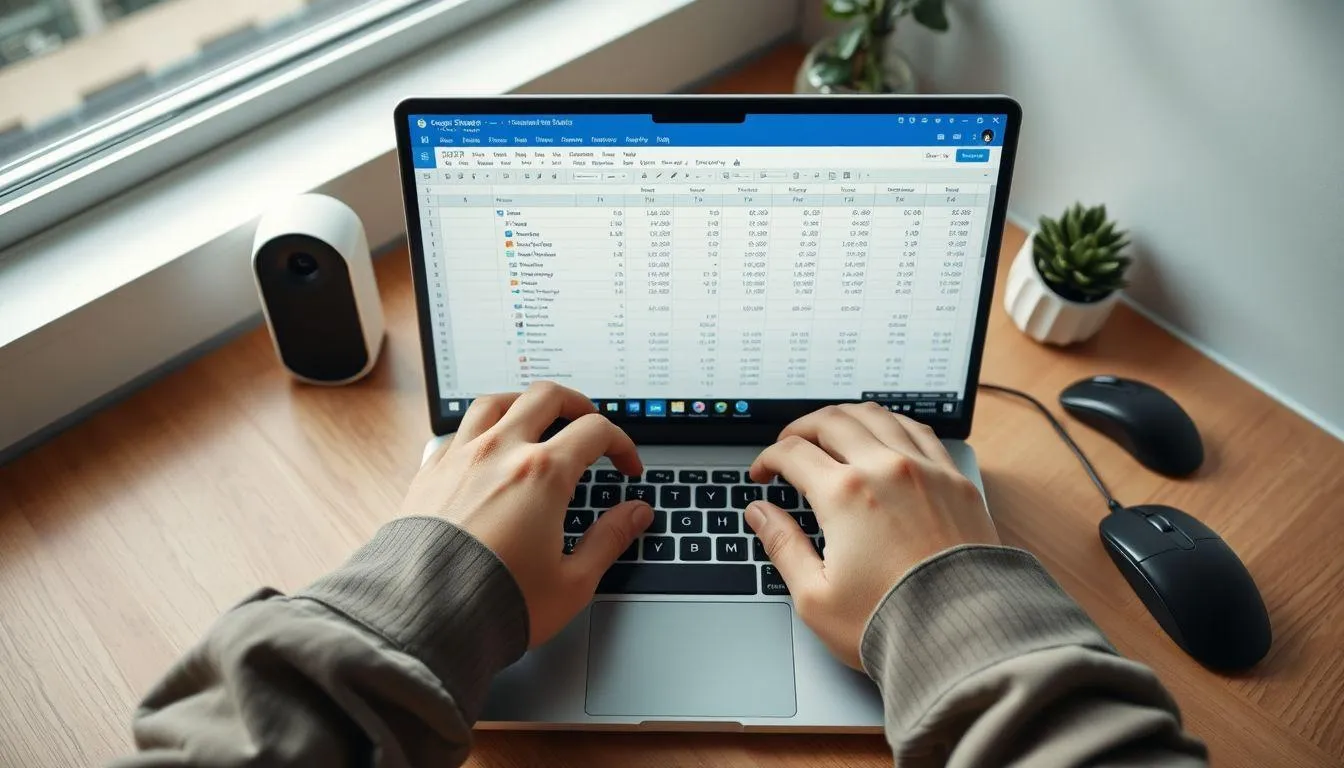 3. Cara Memasukkan dan Mengedit Data di Google Sheet (c) Ilustrasi AI