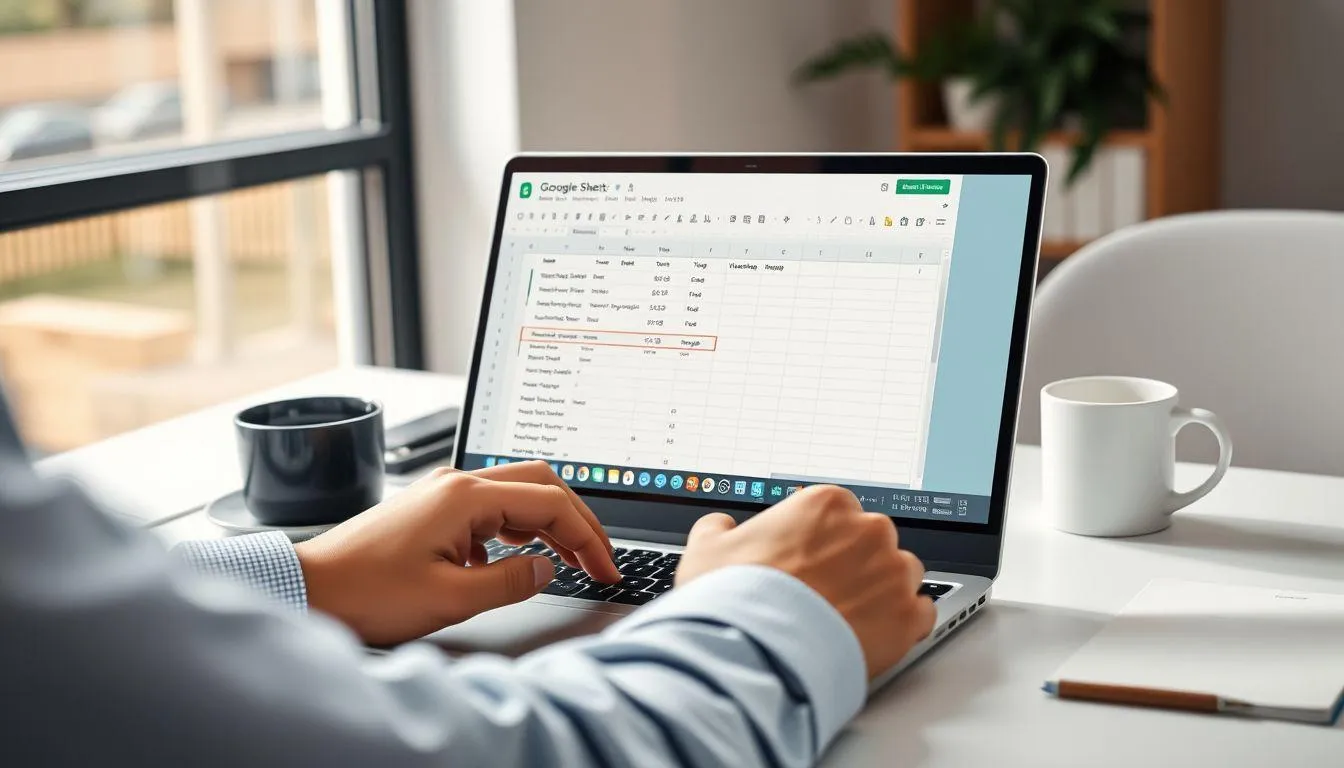 4. Cara Memformat Data dan Sel di Google Sheet (c) Ilustrasi AI