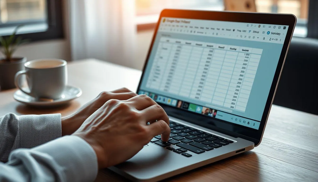 6. Cara Menggunakan Rumus Dasar di Google Sheet (c) Ilustrasi AI