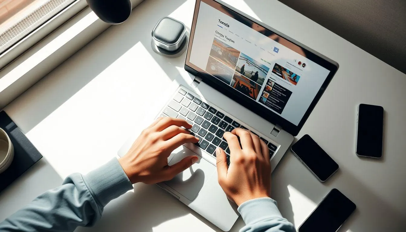 Langkah-Langkah Cara Menggunakan Google Trends (c) Ilustrasi AI